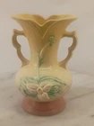Vintage Hull Art Pottery USA Wildflower  Handled Vase W-1-5 1/2"