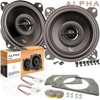 Infinity BY Harman Lautsprecher FüR Daewoo Matiz I 1998-2004 Heck Hinten #Cjoo