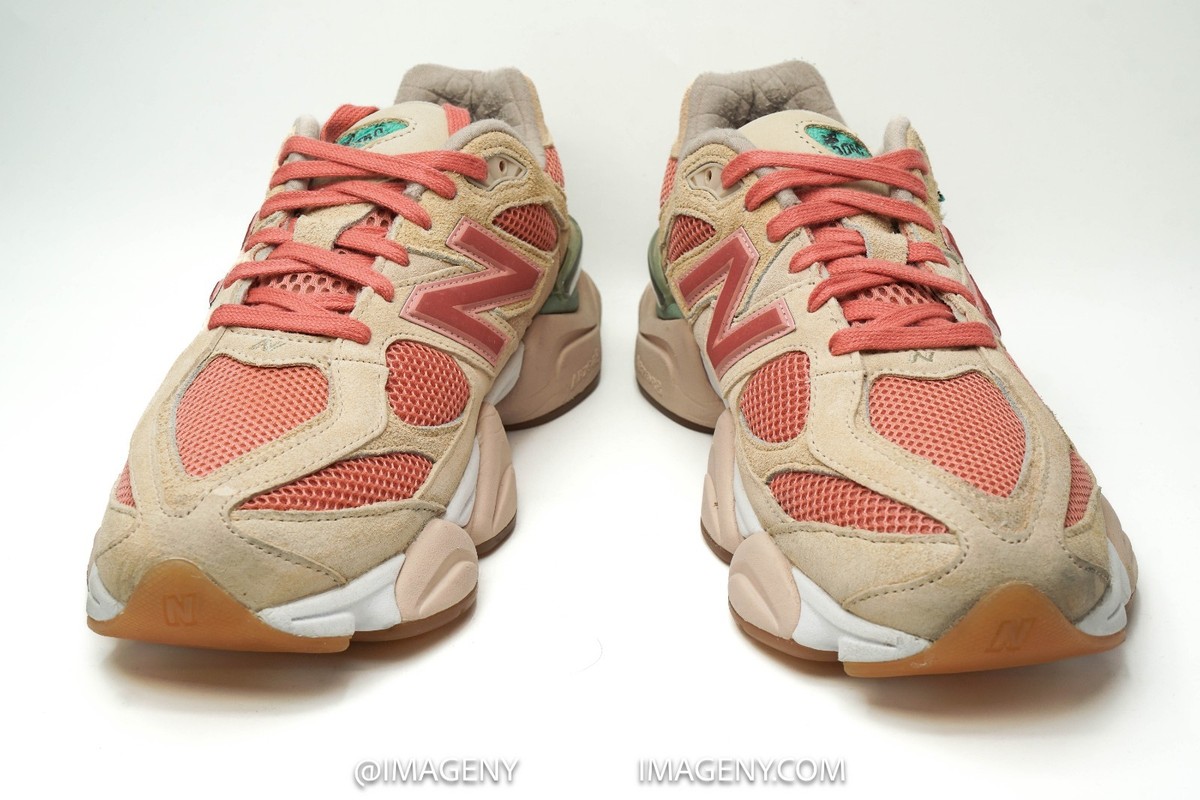NEW BALANCE 9060 SZ 11.5 JOE FRESHGOODS INSIDE VOICES PENNY COOKIE