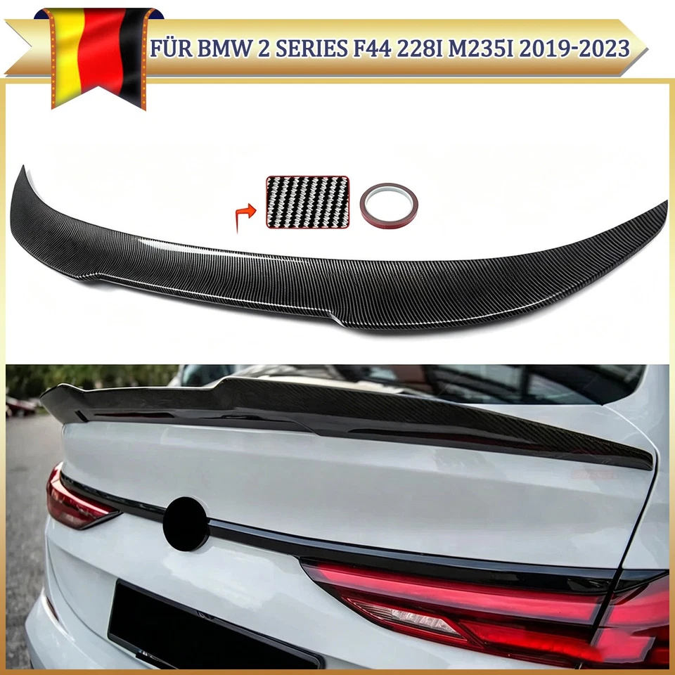 Carbon Heckspoiler Lippe PSM Spoilerlippe Für BMW 2 Series F44 228i M235i 19-23 - Bild 1 von 4