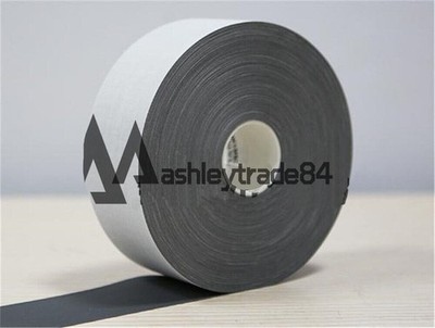 3M*5cm 2''x10FT   Reflective Tape Safty Strip Sew On Trim Gray Synth Fabric #md