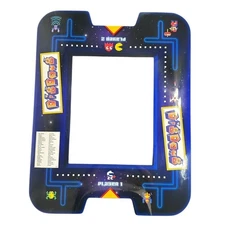 Table Top Video Game Console Title Cut Out Pac Man Dig Doug Man Cave Wall Decor