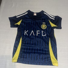 Al Nassr Ronaldo#7 Kids Size 18
