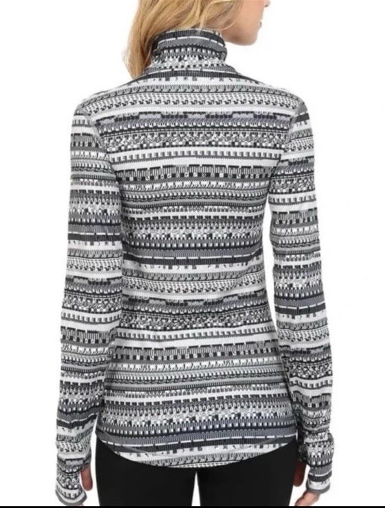 Nike Pro Hyperwarm Half-zip Training Pullover Wom… - image 2