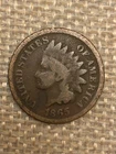 1865 Indian Head Cent: Good (G)