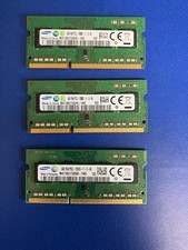 Samsung PC3-12800 4 GB SO-DIMM 1600 MHz PC3-12800 DDR3 Memory M471B5173DB0-YK0 