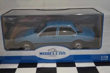 Model Car Group Vauxhall Cavalier GL 1981 RHD in blue MCG18648 1:18th