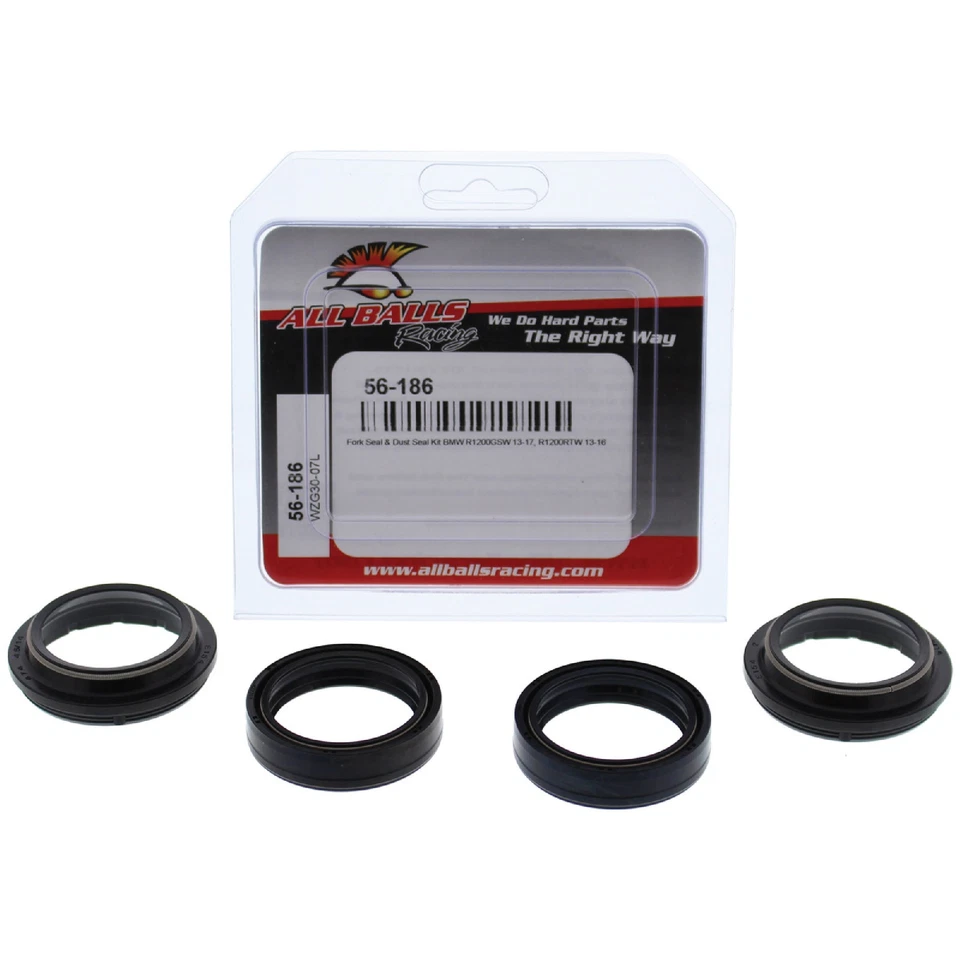 Kit de sello de horquilla y sellado antipolvo para BMW R1200GSW 2013-2018; 56-186 Foto 3 de 4