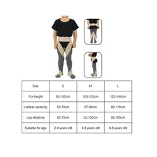 Adjustable Kids O/X Type Leg Correction Band Belt Bowed Legs Knee Valgum Straigh