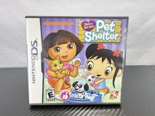 Dora and Kai-Lan's Pet Shelter - Nintendo DS. Complete In box. Tested