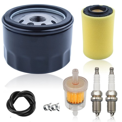 #ad Air Oil Filter Tune Up Kit Fit For Husqvarna YTA22V46 YTH22V46 YTH24V48 HU800awd $22.39