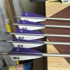 Easton Genesis 1820 NASP Tournament Approved Aluminum Arrows 29.75"