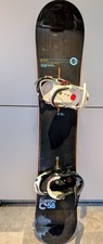 Burton Custom 158cm Snowboard & Burton Bindings