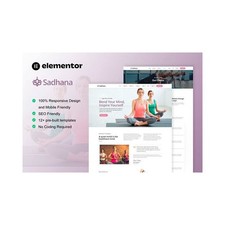 ⭐ Sadhana – Yoga Teacher & Studio Element…