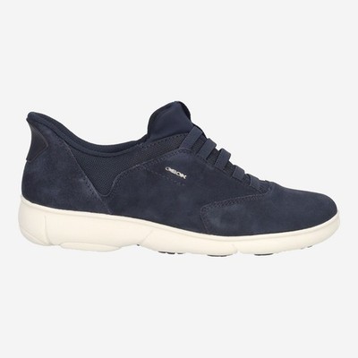 GEOX NEBULA 2.0 PLUS, Sneaker in Blau für Damen, Größe 36
