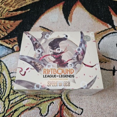 Riftbound: Spiritforged Booster Box - League of Legends - Set 2 - Schneller Versand