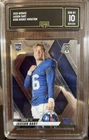 🔥 2025 PANINI MOSAIC JAXSON DART ROOKIE VARIATION #288 GMA 10 GEM MINT 🔥