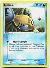 Feebas 50/106 Common Emerald Pokemon Near Mint on eBay