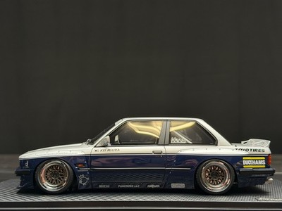 BMW E30 M3 (PANDEM) [Ignition Model] 1:18 scale | eBay