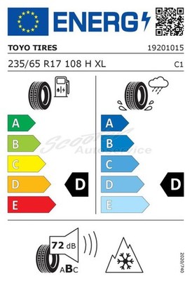 EU-Reifenlabel
