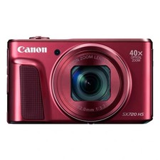 Good Condition Canon PowerShot SX720 HS Digital Camera Tested W/SD Card Charger