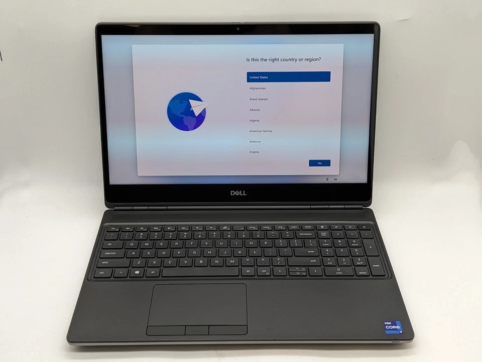 Dell Precision 7560 15" FHD Touch I9-11950H 1TB SSD 32GB W11P RTX A2000 IRCam