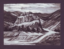 BJNI by Richard Jeranian Armenian painter, draftsman and lithographer France