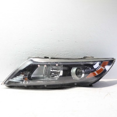 2014-2015 Kia Optima Base Halogen Left Side Headlight Assembly P/N 750C500
