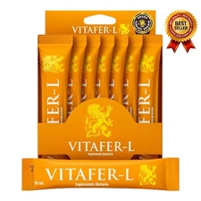 ✅ 1 Box 16 Sachets 10 ml/ -ORIGINAL 🔥 VITAFER 🔥