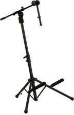 On-Stage Stands RS7501 Tiltback Amp Stand with Microphone Boom Arm