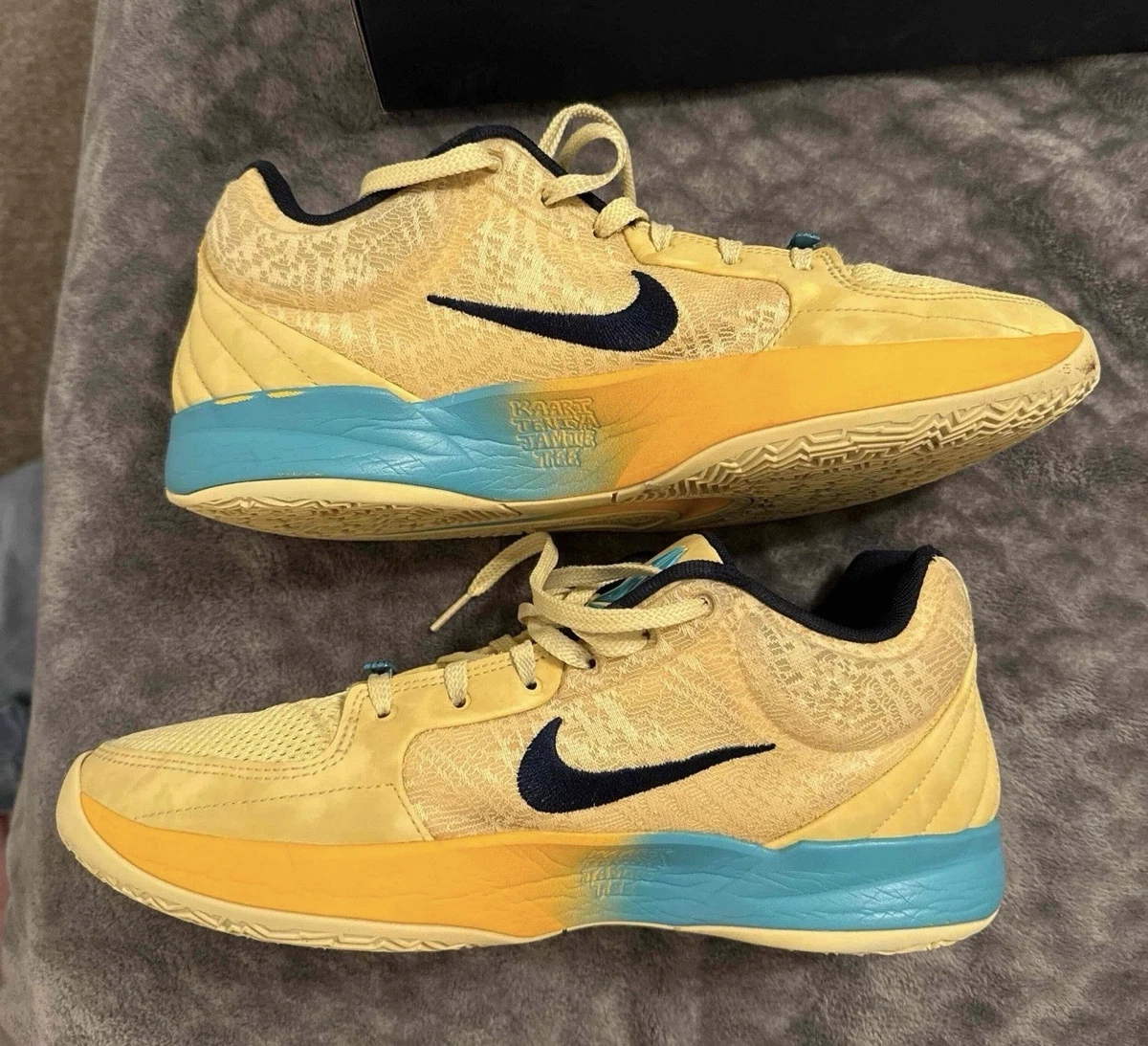 Nike Ja 2 Out My Body for Sale | Authenticity Guaranteed | eBay
