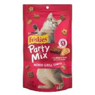 10er Pack - Katzenleckerli, gemischte Grillpartymischung, 2,1 Unzen Tasche - 23806