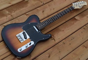 Electric Guitar Groove TM Canadian Brand Poplar Wood Body ( Into 5 Colors )
