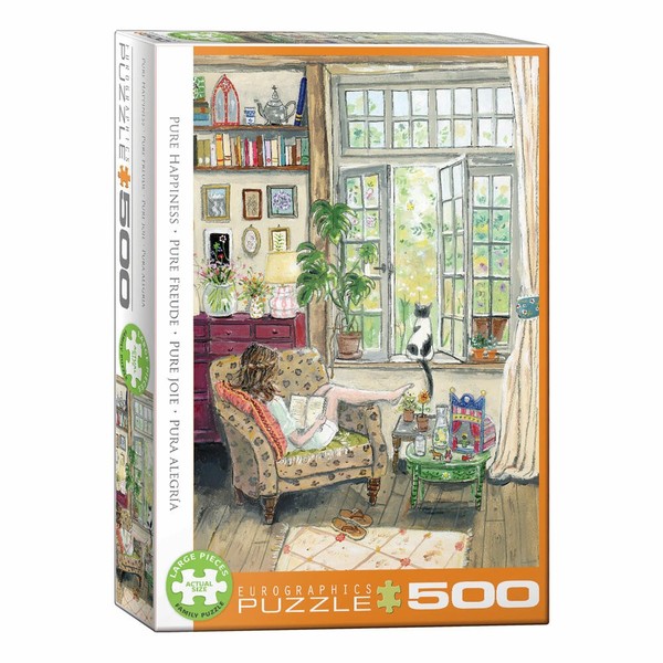 Eurographics Puzzle Pures GlüCk, 500 Teile, 68 X 48 Cm, 6500-6181-image