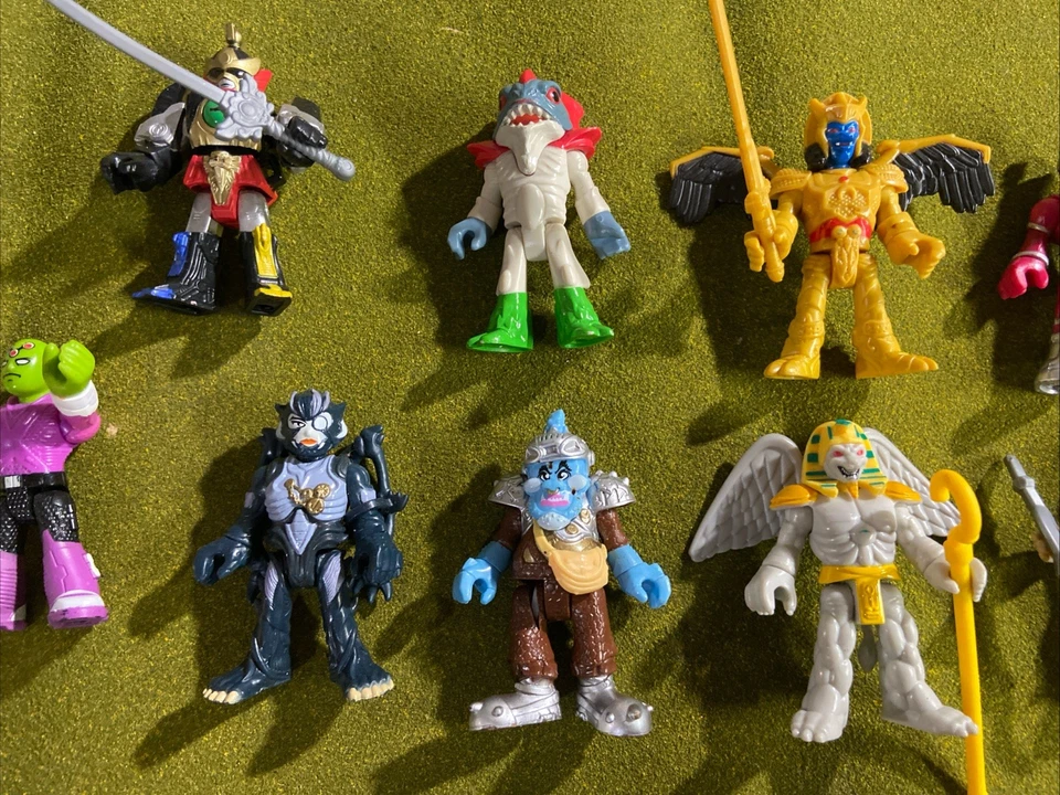 Imaginext Mighty Morphin Power Rangers LOTE 9 Foto 4 de 4