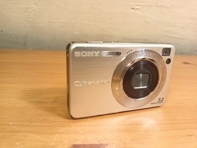 Sony CyberShot DSC-W110 7.2MegaPixels  Beschreibung Lesen 