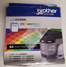Brother LC406BK Standard Yield Ink Cartridge - Black