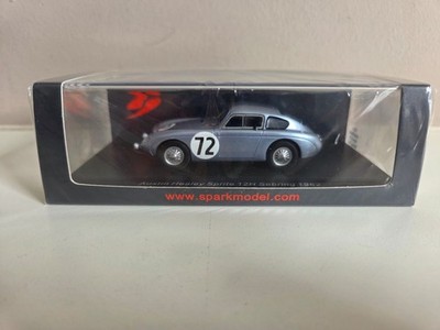 Spark 1/43 Austin Healey Sprite Colgate/McQueen - 12H Sebring 1962 - S4131