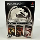 Sony PlayStation 2 Mortal Kombat Kollection CIB W/Box Free Shipping