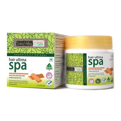 Indus Valley Deep Nourishing Hair Spa With Keratin, 175 ml