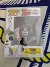 Tom Funko Pop! #404 Tom & Jerry Animation Cartoon Vinyl Collectible w Protector