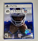 Madden NFL 24 - Sony PlayStation 5 - BrandNew & Factory Sealed!