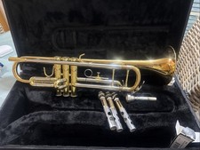 Jupiter Capitol Edition CEB-660 Trumpet Bach 5C Std w/ Case