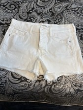 Old Navy Boyfriend Button Fly Shorts, 2.5, Size 8