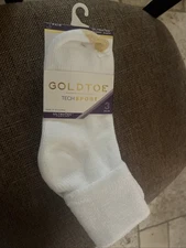 Women’s Ultra Tec Cushion Terry Turncuff Socks 3 Pack - C