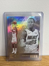 Kendrick Nunn 2019-20 Panini Chronicles Essentials Rookie Card #229 Heat. rookie card picture