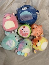 Squishmallows 5" Plushies Lot