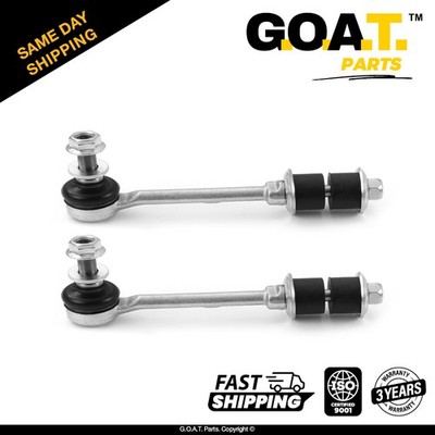 Fits 2001-2007 Toyota Sequoia Front Stabilizer Sway Bar Links Left & Right Set