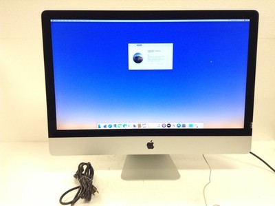 Apple iMac A1419 27'' 5K 2015 i7 4.0GHz 32GB RAM 128GB SSD R9 M395X 4GB FREE SHIP