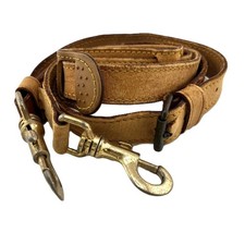 Louis Vuitton Vachetta Leather Shoulder Strap for Keepall Bandouli re A1132 Auth